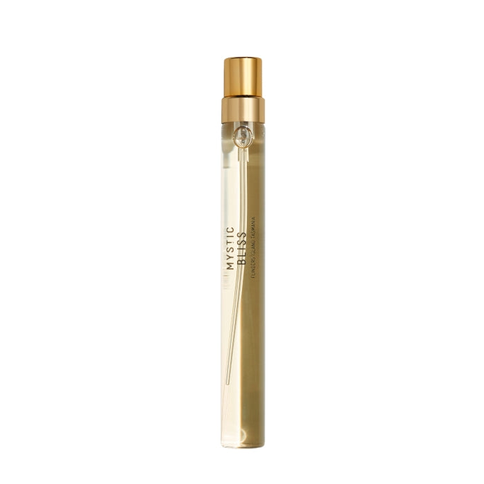 Goldfield & Banks - Native Collection - Mystic Bliss schlanker Parfümflakon mit goldenem Zerstäuber in elegantem Design