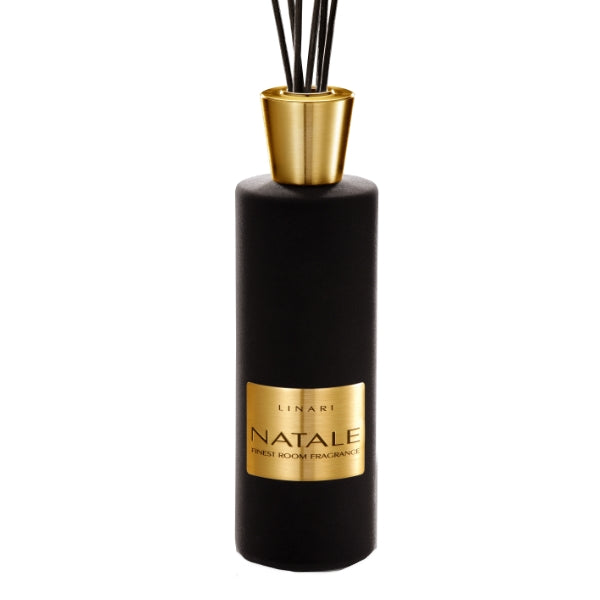 LINARI - Special Christmas Edition - Natale - Diffusor verströmt elegante Weihnachtsdüfte für eine festliche Atmosphäre
