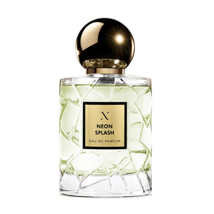 Les Sœurs de Noé - Neon Splash Eau de Parfum mit facettiertem Flakon und glänzendem goldfarbenem Rundverschluss