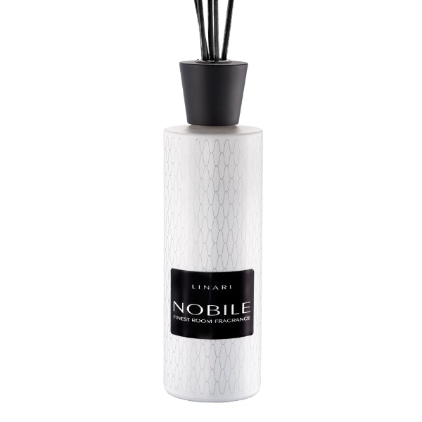 LINARI - Wave Line - Nobile - Diffusor mit dezentem Design und zitrisch-frischem Duft für elegante Raumgestaltung
