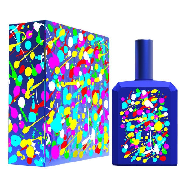 Histoires de Parfums - This is not a Blue Bottle 1.2 bunter Flakon mit farbenfrohen Mustern und passender Geschenkbox