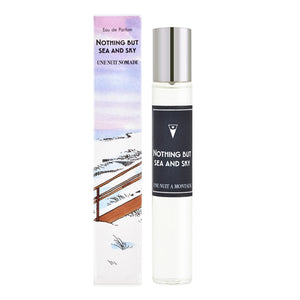 Une Nuit Nomade - Une Nuit a Montauk - Nothing but Sea and Sky Parfum mit maritimem Aquarelldesign und schlichtem Flakon