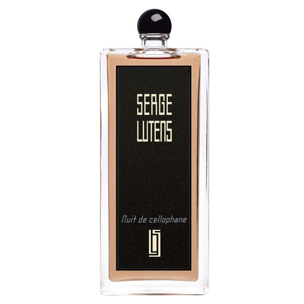 Serge Lutens - Nuit de cellophane eleganter Flakon mit klarer Form und zartem Duft von Osmanthusblüten