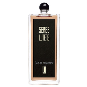Serge Lutens - Nuit de cellophane eleganter Flakon mit klarer Form und zartem Duft von Osmanthusblüten