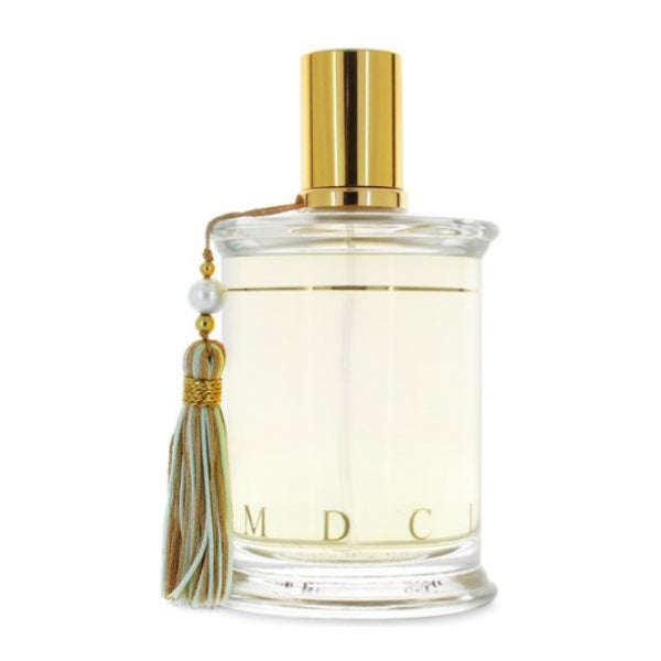 Parfums MDCI Paris - Nuit Andalouse eleganter Duftflakon mit goldfarbenem Verschluss und zartem Quastendetail