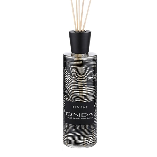 LINARI - Graphic Line - Onda - Diffusor mit aquatischen Noten aus Melone, Gurke und sonnengereiften Zitrusfrüchten