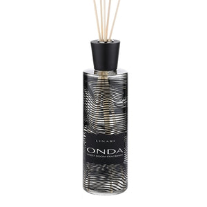 LINARI - Graphic Line - Onda - Diffusor mit aquatischen Noten aus Melone, Gurke und sonnengereiften Zitrusfrüchten