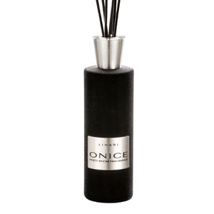LINARI - Velvet Line - Onice - Diffusor mit aromatischer Frische aus Bergamotte, Lavendel und würzigen Kräutern
