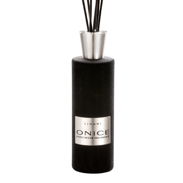 LINARI - Velvet Line - Onice - Diffusor mit aromatischer Frische aus Bergamotte, Lavendel und würzigen Kräutern