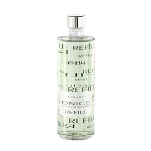 LINARI - Velvet Series - Onice - Diffusor - Refill mit aromatischer Frische aus Bergamotte, Lavendel und warmen Gewürznoten