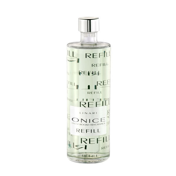 LINARI - Velvet Series - Onice - Diffusor - Refill mit aromatischer Frische aus Bergamotte, Lavendel und warmen Gewürznoten