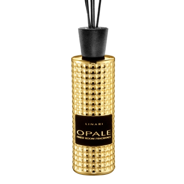 LINARI - Diamond Line - Opale - Diffusor mit fruchtigem Bouquet aus Limette, Mandarine, Zitrone und grünen Teeblättern