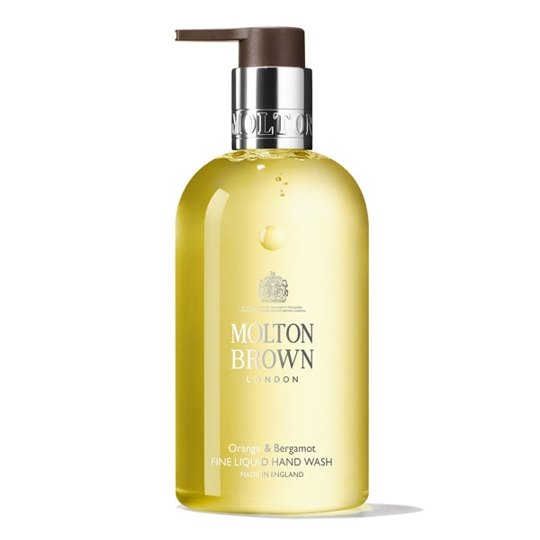 Molton Brown - Orange & Bergamot Fine Liquid Hand Wash sanfte Handwäsche mit pflegender Formel und fruchtig-frischem Duft