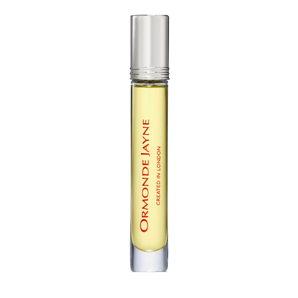 Ormonde Jayne - Ormonde Man Parfumroller mit klarem Glas und hellgelber Flüssigkeit im eleganten Design