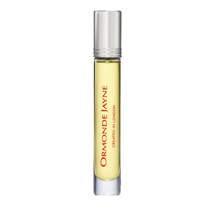 Ormonde Jayne - Ormonde Man Parfumroller mit klarem Glas und hellgelber Flüssigkeit im eleganten Design