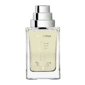 The Different Company - Osmanthus Parfumflakon mit klarem Glas und silbernem Sprühkopf für einen floralen Duftauftritt