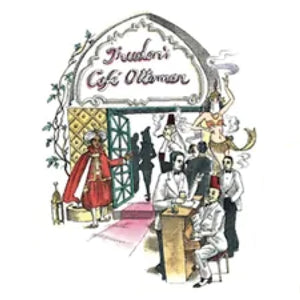 Trudon - Ottoman - Duftkerze entführt in ein orientalisches Café mit warmen Leder- und Tabaknoten für gemütliche Stunden