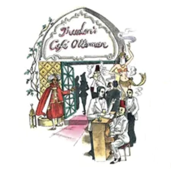 Trudon - Ottoman - Duftkerze entführt in ein orientalisches Café mit warmen Leder- und Tabaknoten für gemütliche Stunden