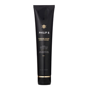 Philip B - Forever Shine Conditioner in schwarzer Tube mit goldener Schrift für intensive Feuchtigkeit und Glanz
