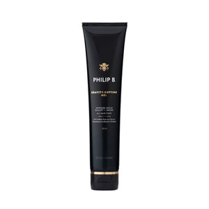Philip B - Gravity-Defying Gel in schwarzer Tube mit intensivem Halt und strahlendem Glanz für definierte Haarstyles
