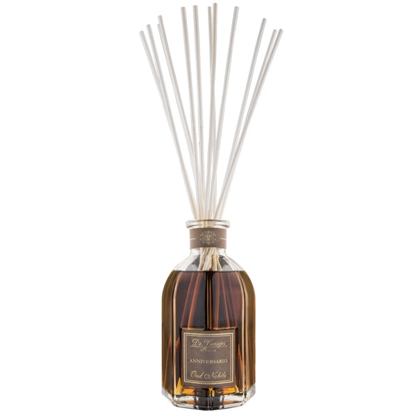 Dr. Vranjes Firenze - Oud Nobile - Diffusor mit edlem Duft aus hochwertigem Oud-Öl in elegantem Glasflakon