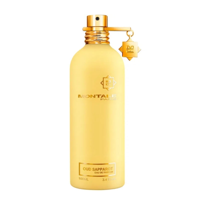 Montale - Oud Sapparot in gelbem Flakon mit exotischem Duftmix aus saftiger Ananas und würzigem Oud-Aroma