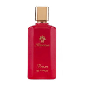 Boellis - Panama 1924 - Rosso Parfumflakon in kräftigem Rot mit goldfarbenem Verschluss und edler Prägung