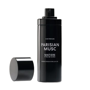 Matière Première - Parisian Musc - Hair Perfume in elegantem schwarzen Flakon mit feinem, moschusartigem Duft für das Haar