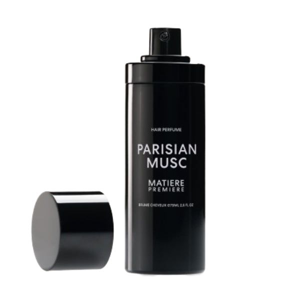 Matière Première - Parisian Musc - Hair Perfume in elegantem schwarzen Flakon mit feinem, moschusartigem Duft für das Haar