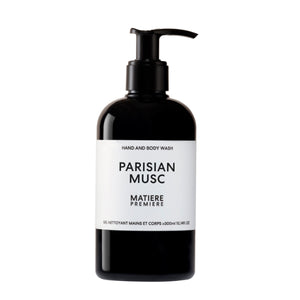 Matière Première - Parisian Musc - Hand & Body Wash mit reichhaltigem Schaum und pflanzlich-moschusigem Duft für weiche Hautpflege