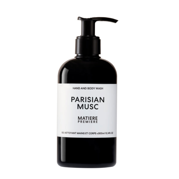 Matière Première - Parisian Musc - Hand & Body Wash mit reichhaltigem Schaum und pflanzlich-moschusigem Duft für weiche Hautpflege