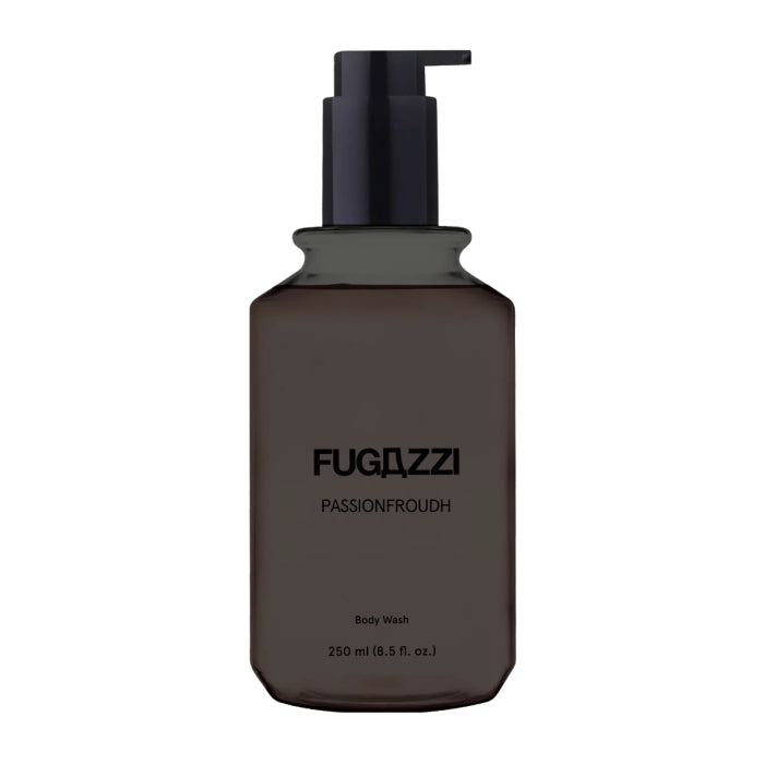 Fugazzi - Passionfroudh - Bodywash in dunklem Flakon mit intensivem Duft aus Maracuja und edlem Oudh Assafi