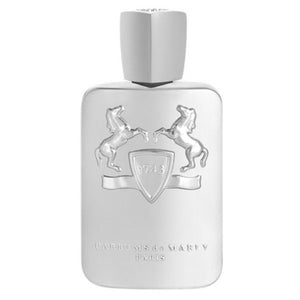 Parfums de Marly - Pegasus Flakon in mattem Silber mit reliefiertem Pferdemotiv und elegantem minimalistischen Design