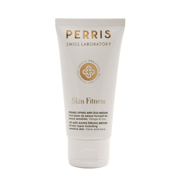 Perris Swiss Laboratory - Lift Anti-Aging Peeling Medium in weißer Tube für straffende Pflege bei allen Hauttypen