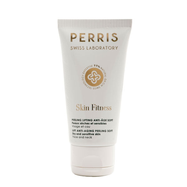 Perris Swiss Laboratory - Lift Anti-Aging Peeling Soft zeigt weiße Tube für trockene und empfindliche Hautpflege