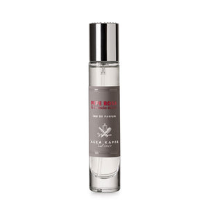 Acca Kappa - Pepe Rosa & Arancio Amaro Parfüm mit silberner Kappe und dezenter grauer Etikettgestaltung vor weißem Hintergrund