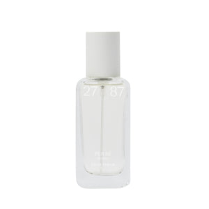 27 87 Perfumes - per se klarer Flakon mit minimalistischem weißen Verschluss und dezentem Schriftzug im modernen Stil