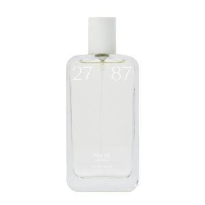 27 87 Perfumes - per se klarer Flakon mit weißem Verschluss und minimalistischer Beschriftung im stilvollen Design