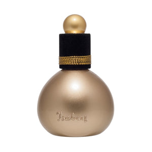 Isabey - La Route d’Emeraude - Extrait de Parfum Flakon in mattem Gold mit schwarzem Samtverschluss und feinem Goldband