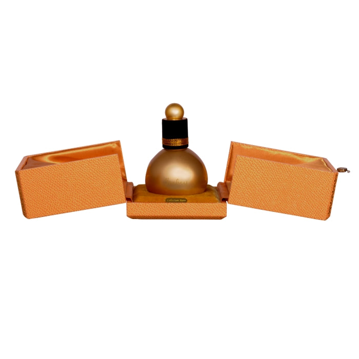 Isabey - La Route d’Emeraude - Extrait de Parfum Flakon in goldenem Etui mit schwarzem Verschluss und elegantem Design