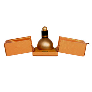 Isabey - La Route d’Emeraude - Extrait de Parfum Flakon in goldenem Etui mit schwarzem Verschluss und elegantem Design