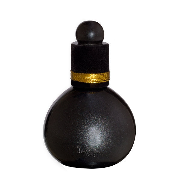 Isabey - Lys Noir - Extrait de Parfum Flakon in tiefschwarzem Glas mit samtigem Verschluss und goldfarbenem Band