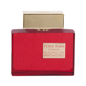 Panouge Paris - Perle Rare Le Rouge Flakon in kräftigem Rot mit goldfarbenem Verschluss und edlem Design