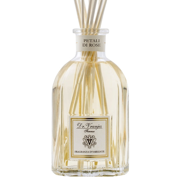 Dr. Vranjes Firenze - Petali di Rose - Diffusor mit elegantem Duft nach frisch gepflückten Rosenblättern