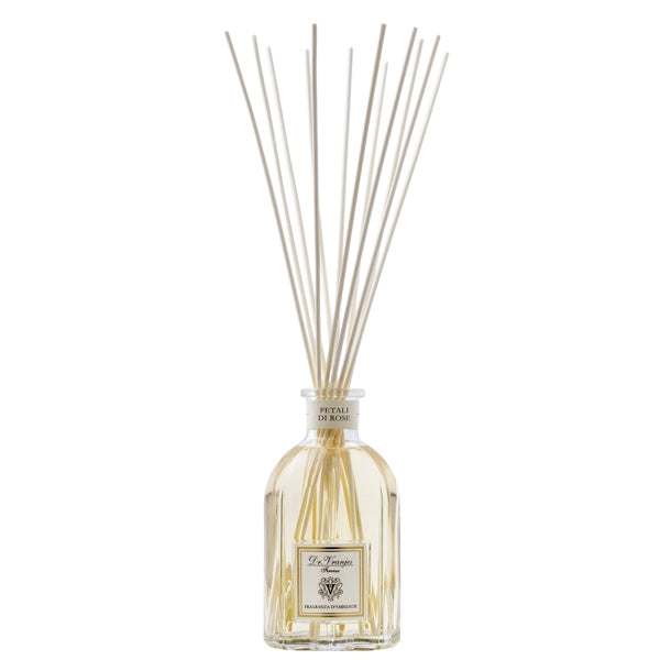 Dr. Vranjes Firenze - Petali di Rose - Diffusor mit elegantem Rosenduft für eine stilvolle Atmosphäre zu Hause