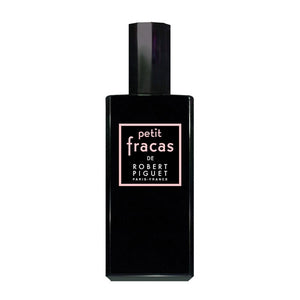 Piguet - Petit Fracas Parfumflakon mit schwarzem, rechteckigem Design und dezentem Logo elegant präsentiert