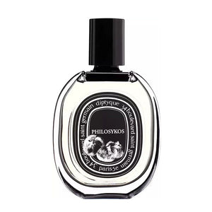 Diptyque - Philosykos - Eau de Parfum klarer Flakon mit schwarzem Etikett und Feigenmotiv im eleganten Design