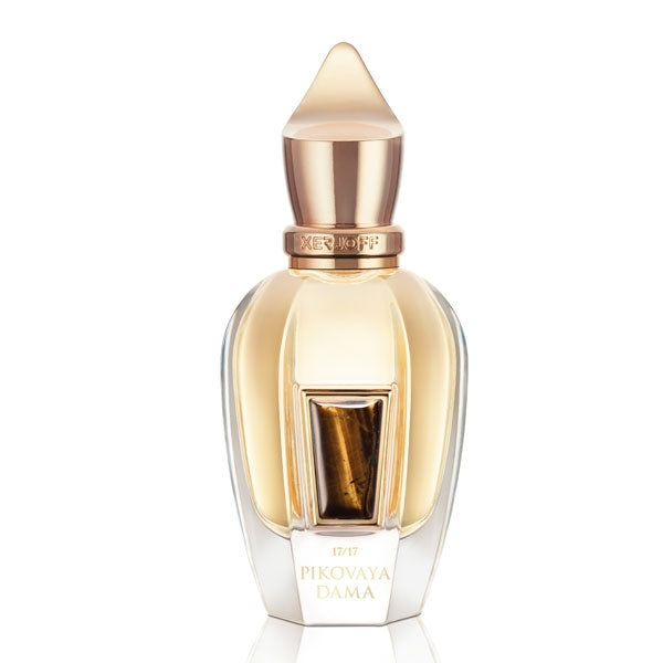 Xerjoff - XJ 17/17 - Stone Label - Pikovaya Dama Parfumflakon mit goldfarbenem Verschluss und edlem Design