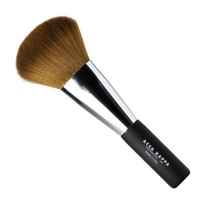 Acca Kappa - Professional Brushes - Powder and Bronzer Brush mit weichen synthetischen Fasern für natürliches Auftragen