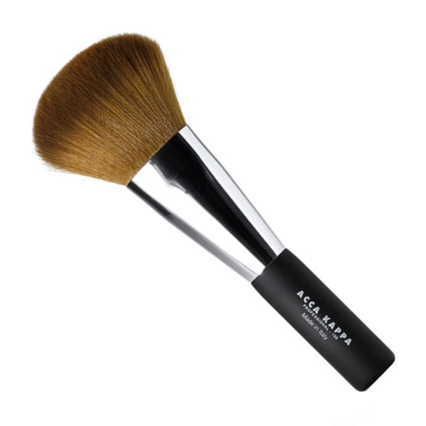 Acca Kappa - Professional Brushes - Powder and Bronzer Brush mit weichen synthetischen Fasern für natürliches Auftragen